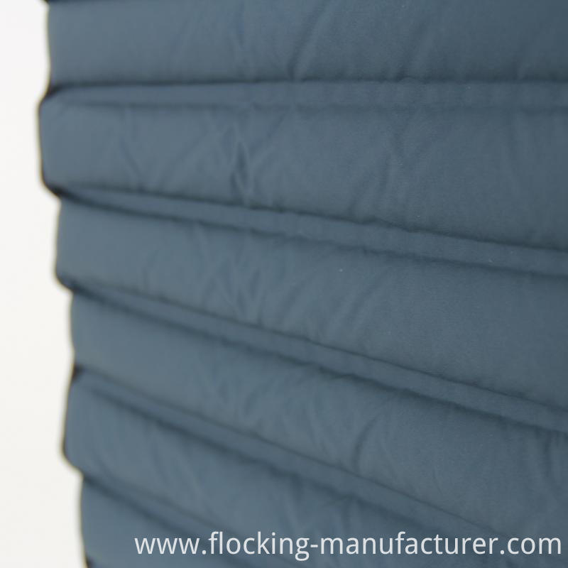 Polyester Double Layer Direct Filling Fabric for Downproof Coat